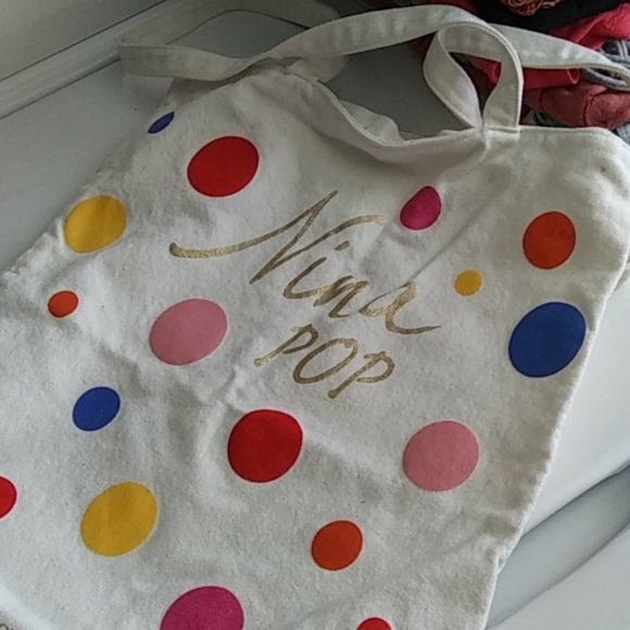 Nina pop canvas bag - Picture 5 of 5